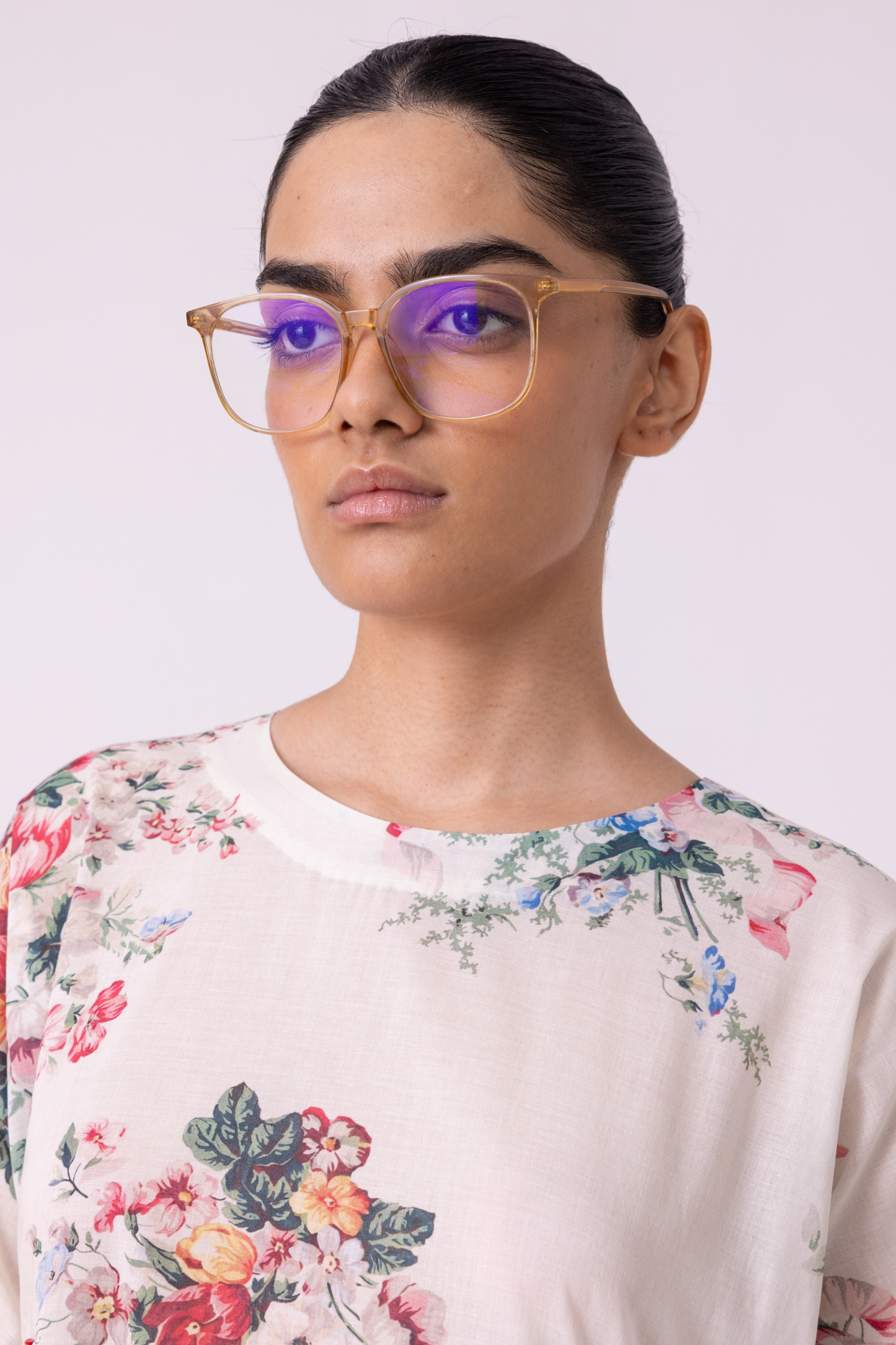 Lily Floral Printed Dress
