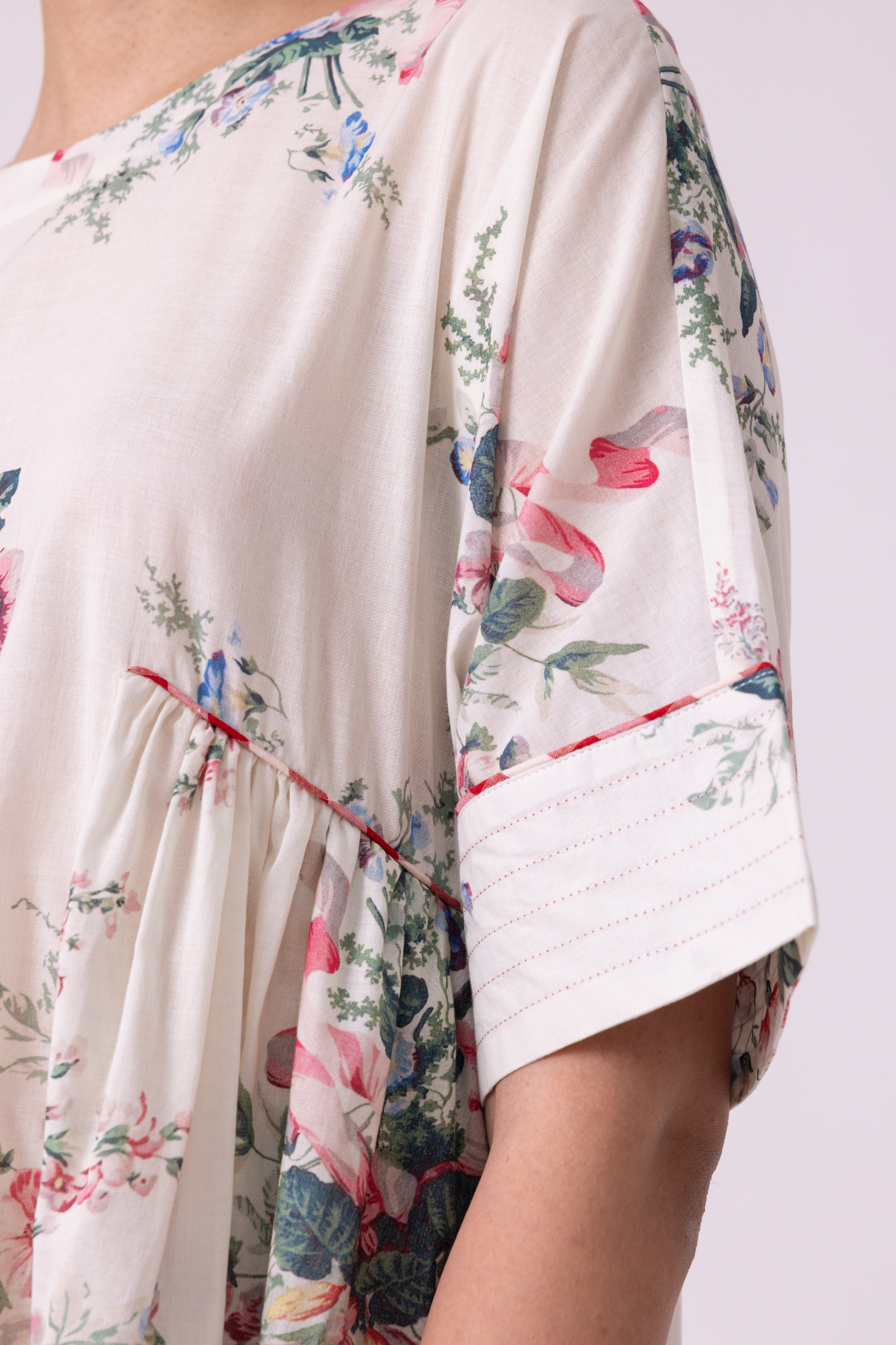 Lily Floral Printed Dress