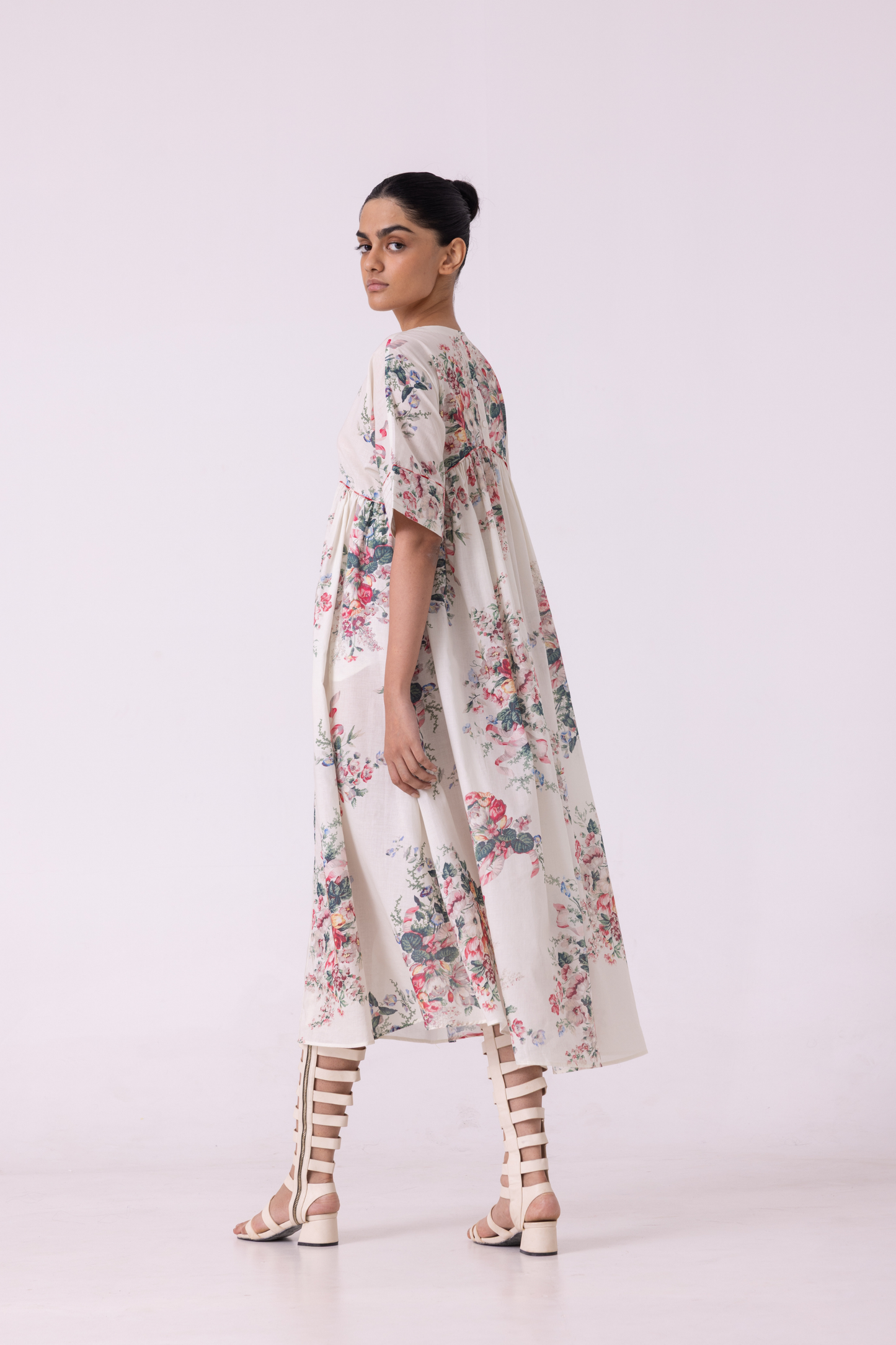 Lily Floral Printed Dress