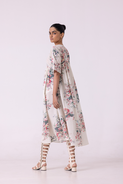 Lily Floral Printed Dress