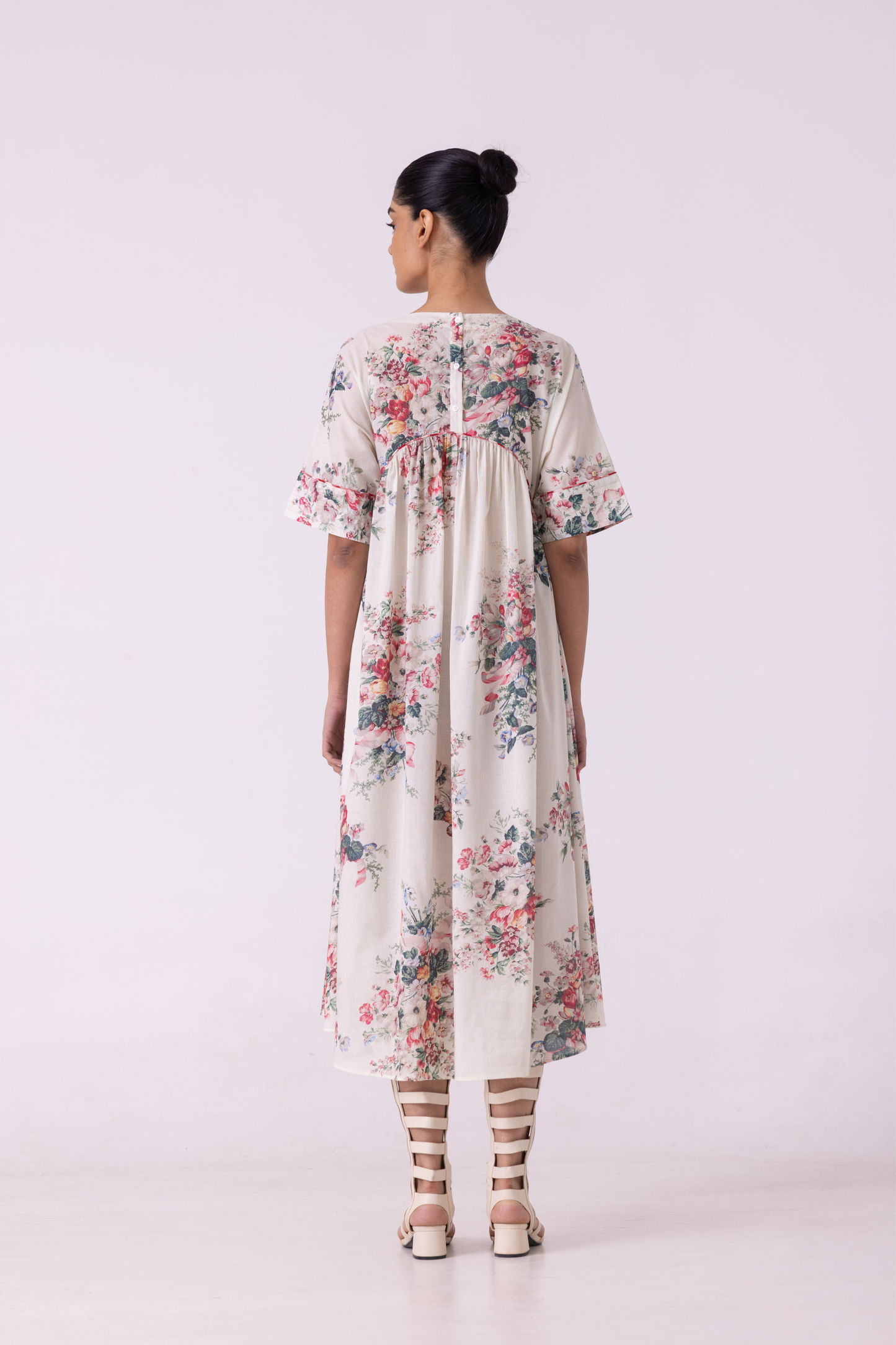 Lily Floral Printed Dress