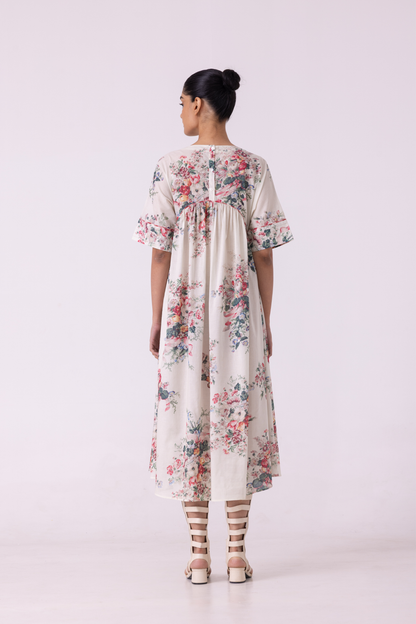 Lily Floral Printed Dress