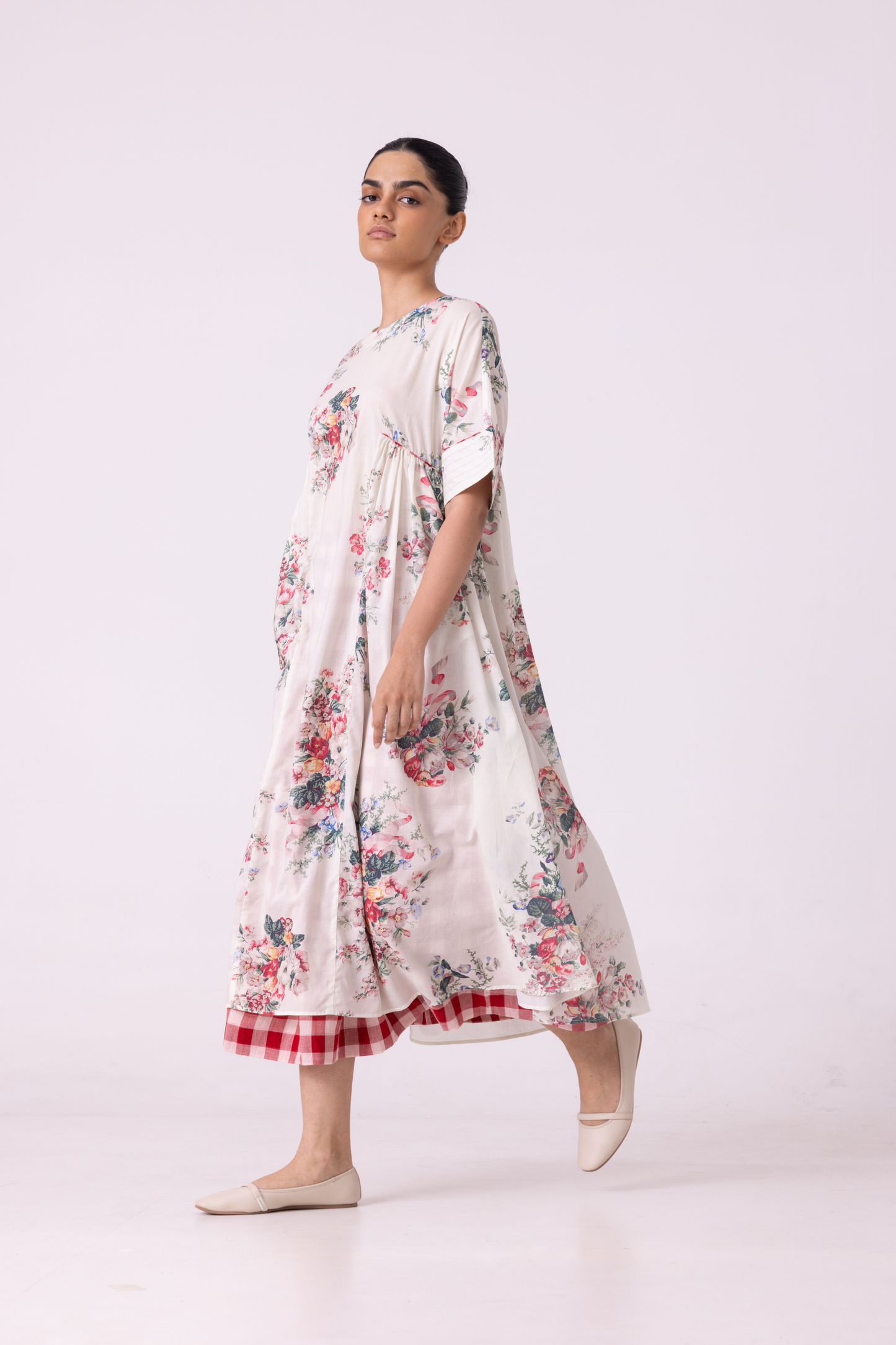 Lily Floral Printed Dress