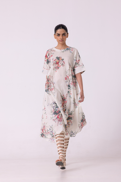 Lily Floral Printed Dress