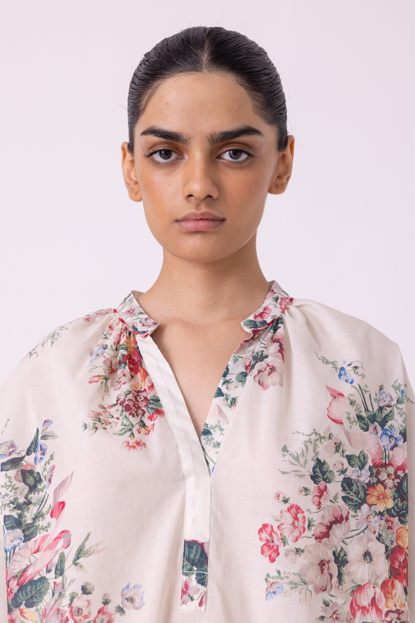 Meg Floral Printed Top