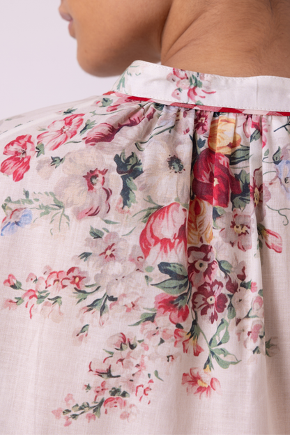 Meg Floral Printed Top
