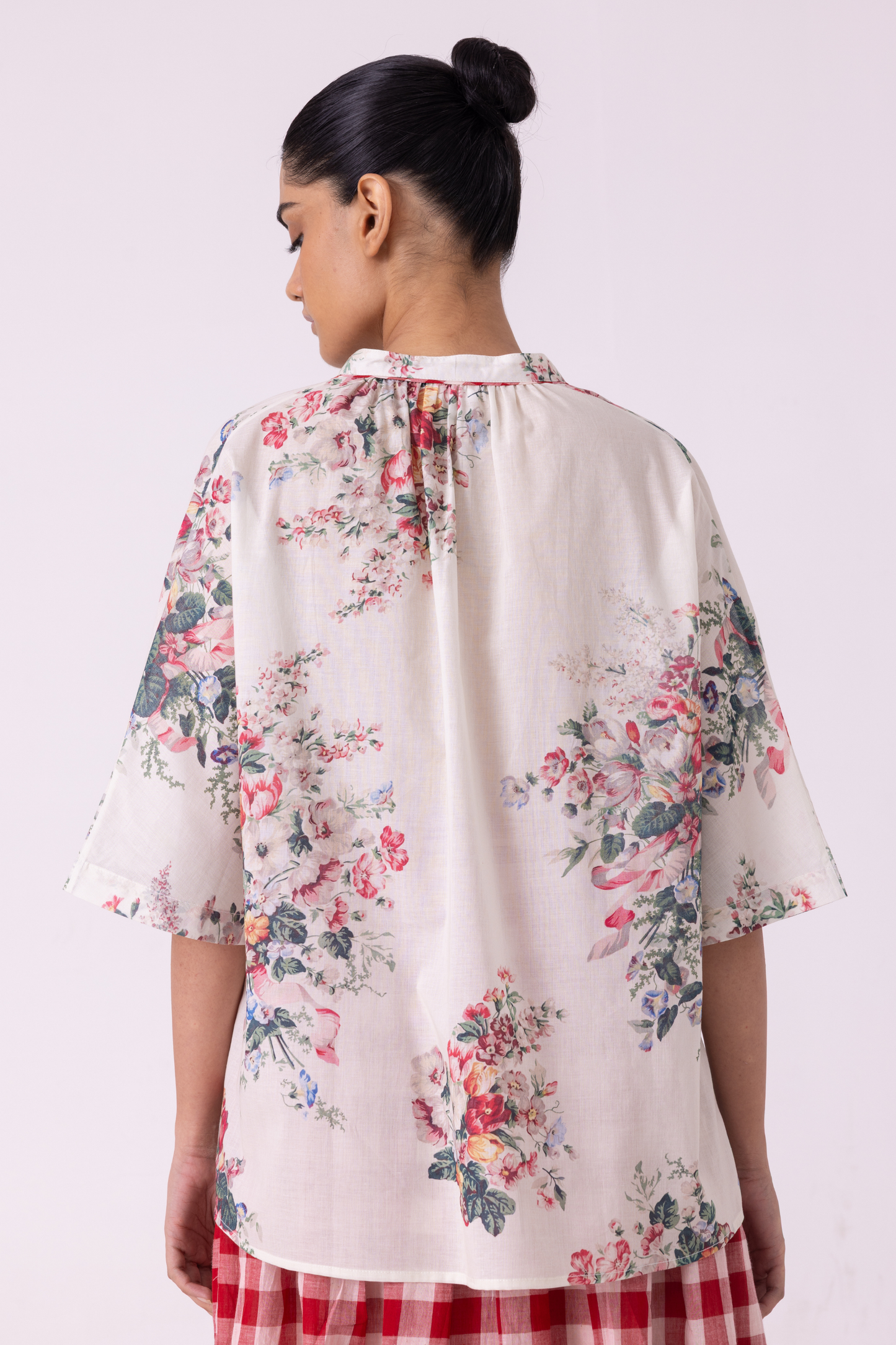 Meg Floral Printed Top