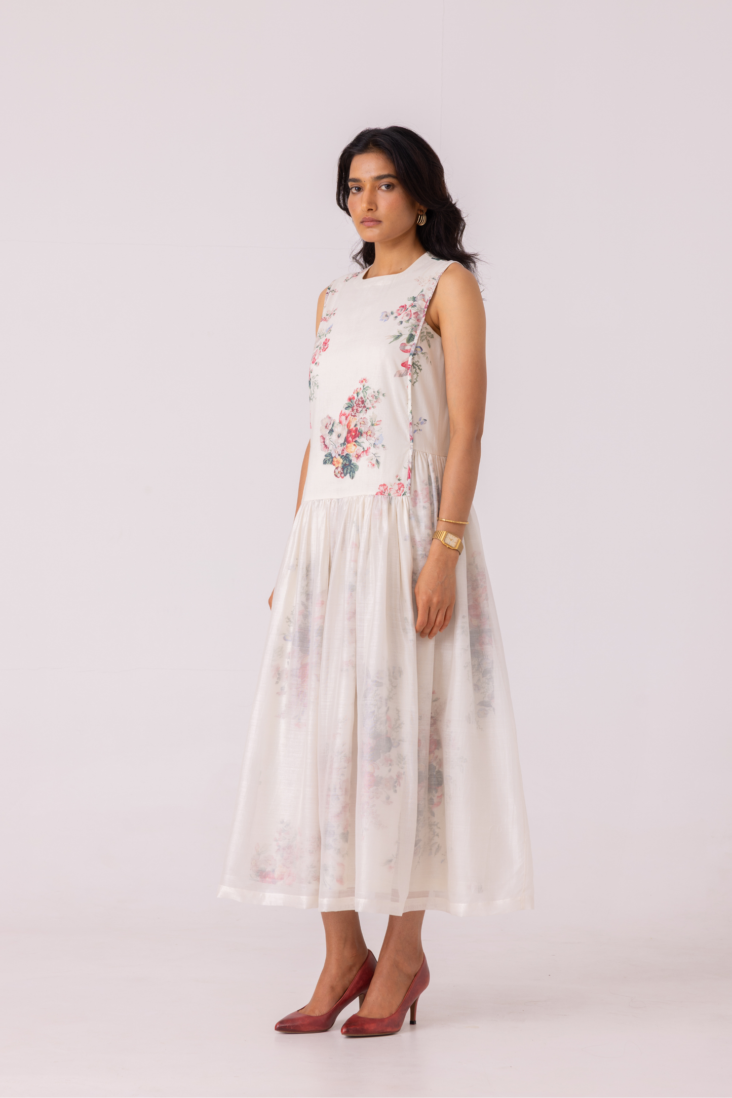 Aleksey Floral Printed Maxi Dress