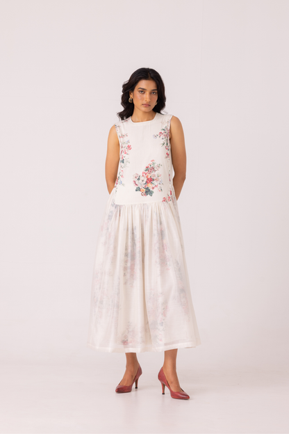 Aleksey Floral Printed Maxi Dress