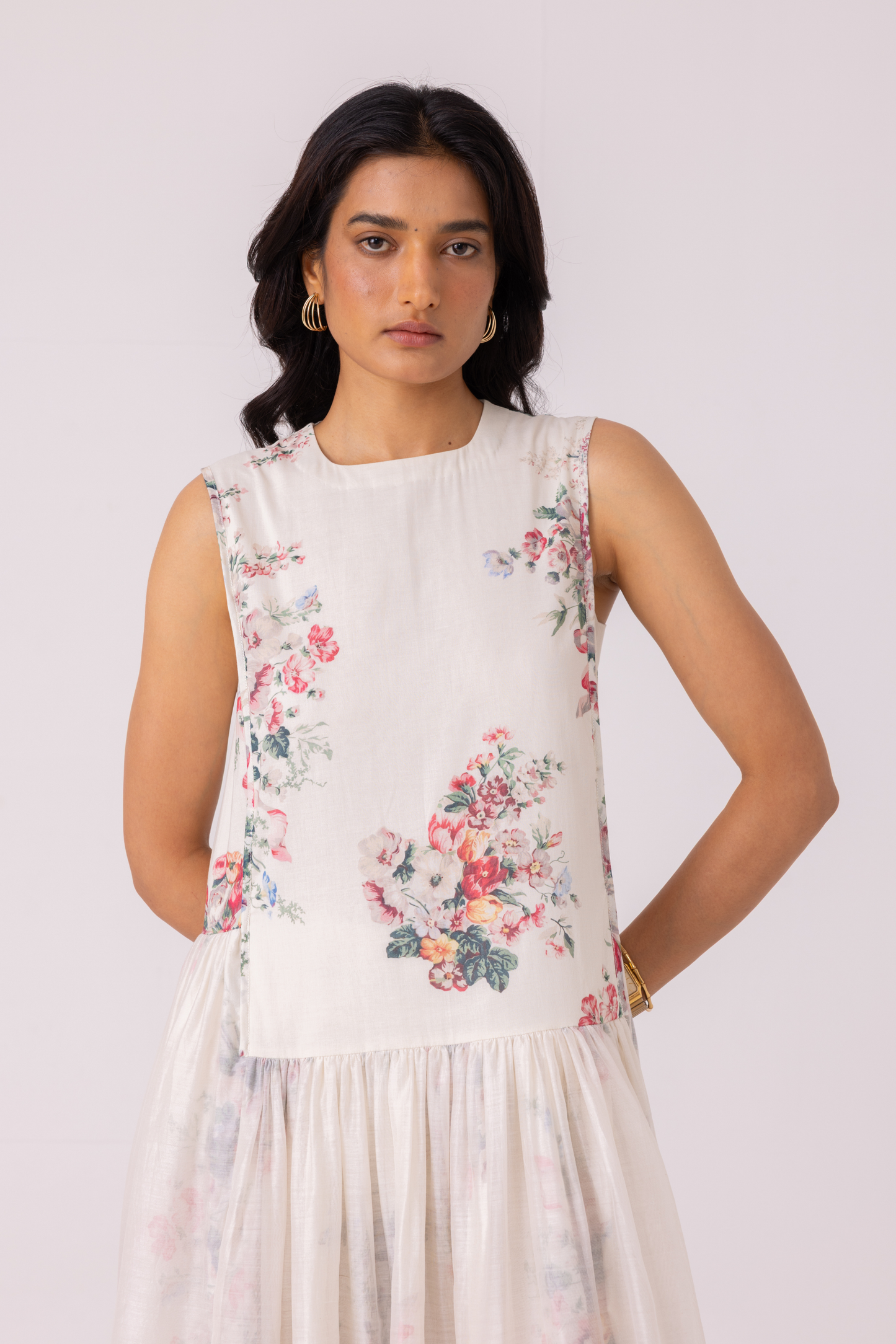 Aleksey Floral Printed Maxi Dress