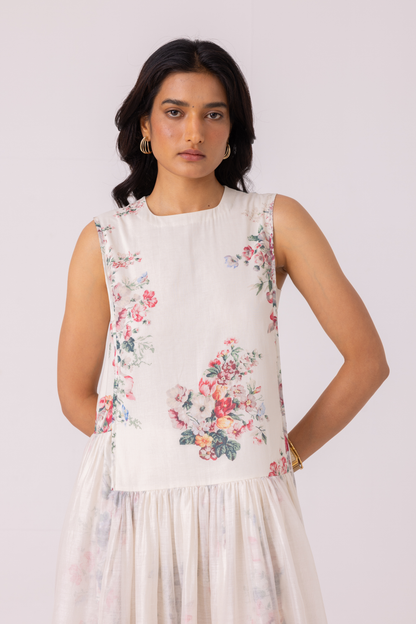 Aleksey Floral Printed Maxi Dress