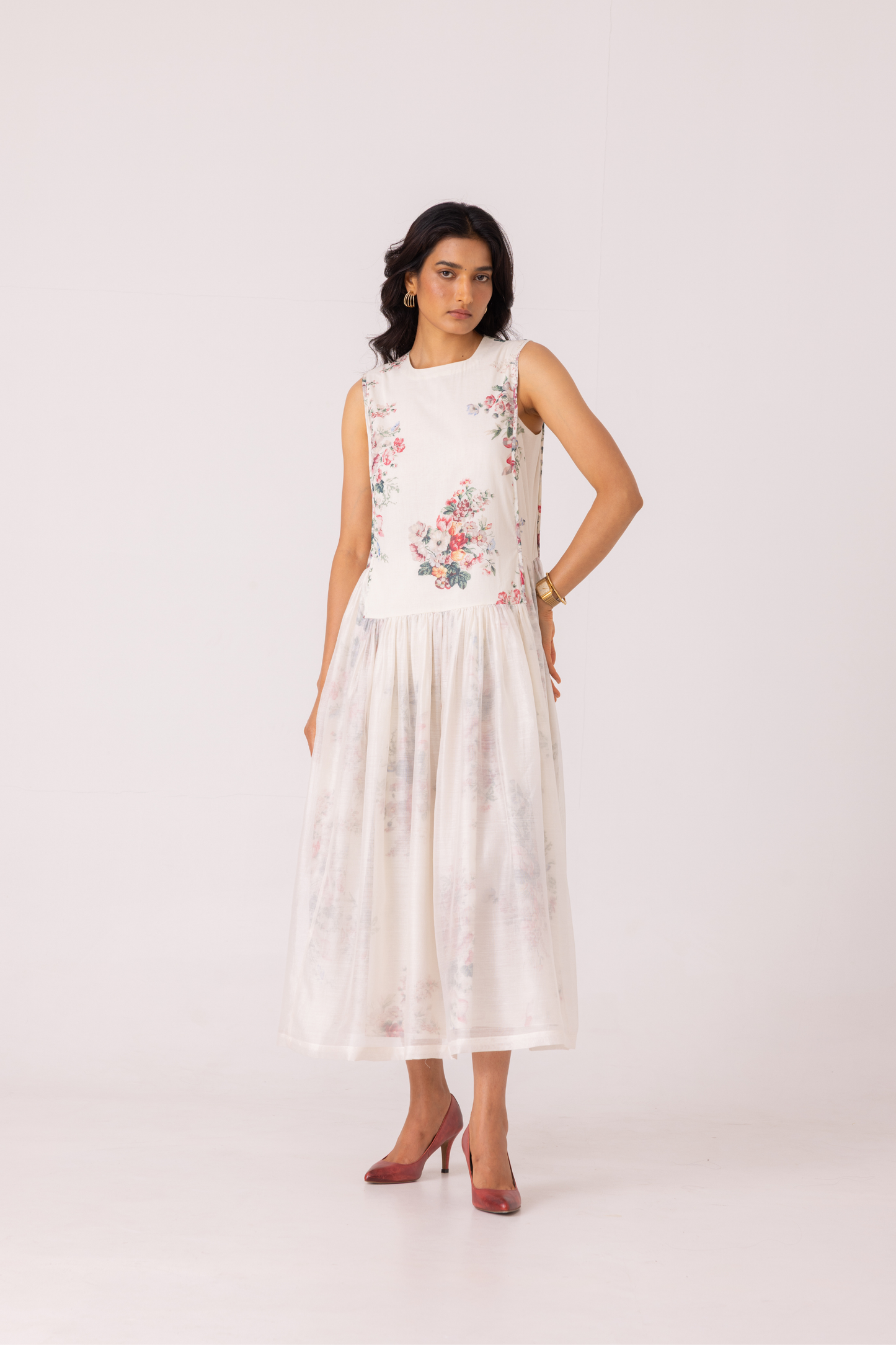 Aleksey Floral Printed Maxi Dress