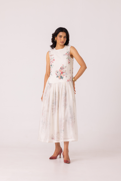 Aleksey Floral Printed Maxi Dress