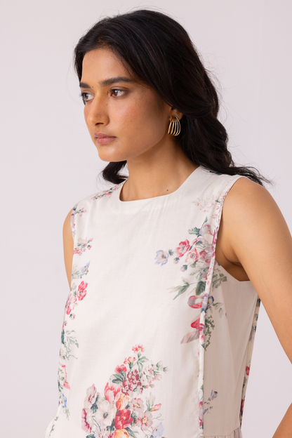 Aleksey Floral Printed Maxi Dress
