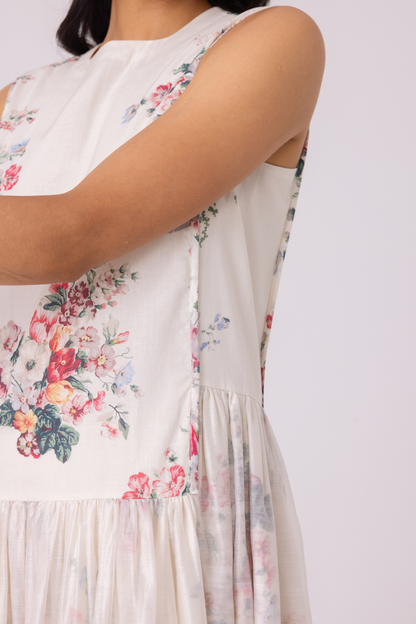 Aleksey Floral Printed Maxi Dress