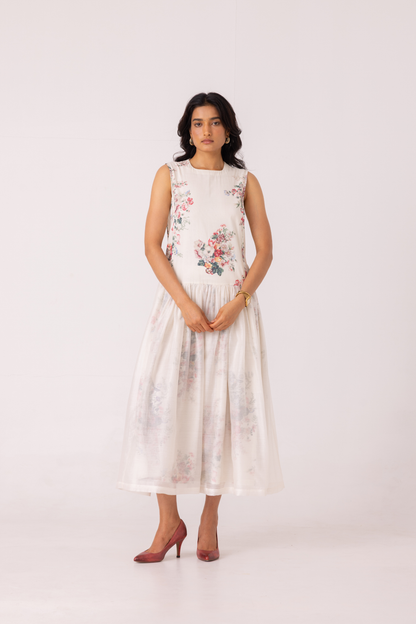 Aleksey Floral Printed Maxi Dress