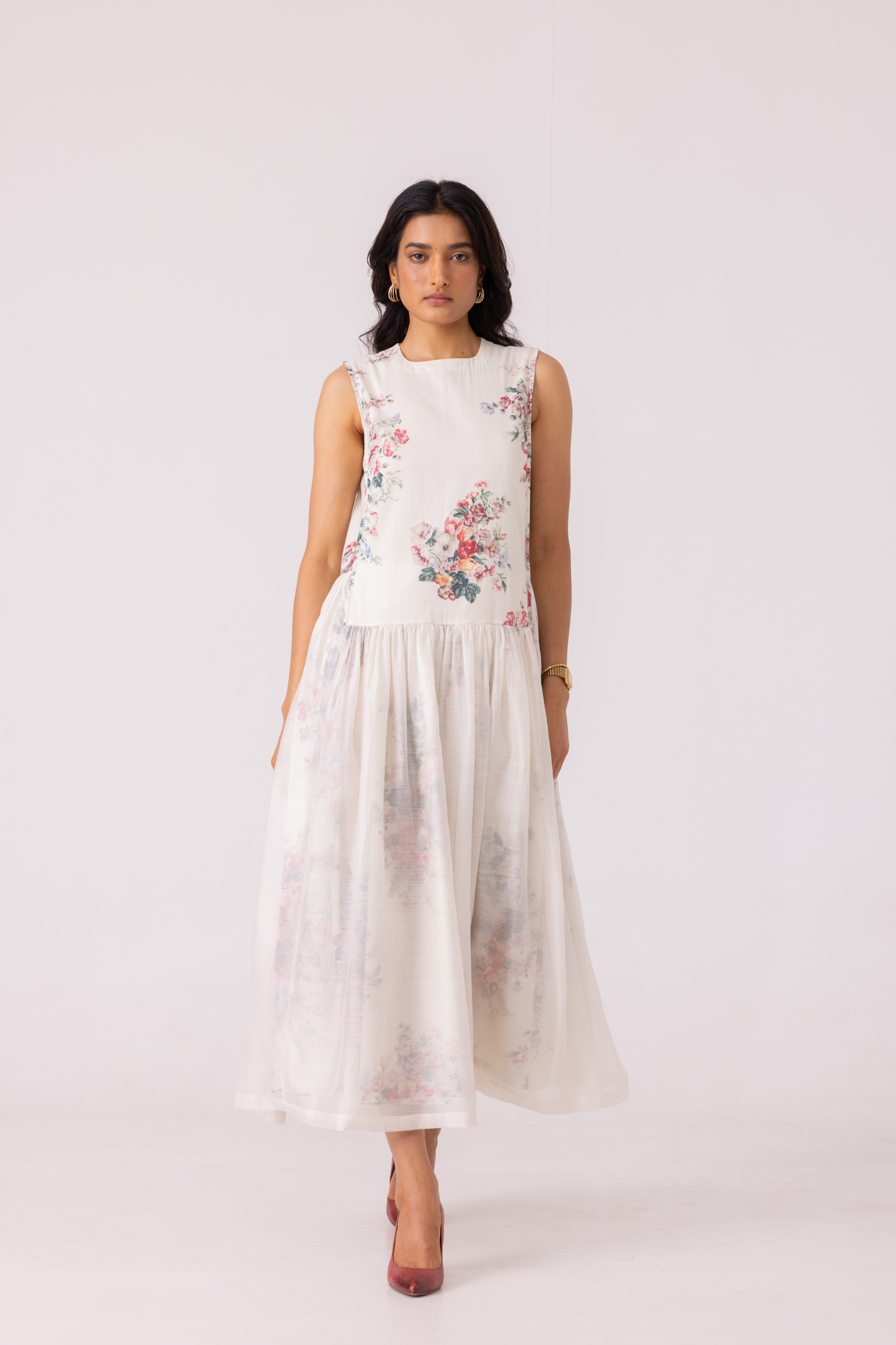 Aleksey Floral Printed Maxi Dress