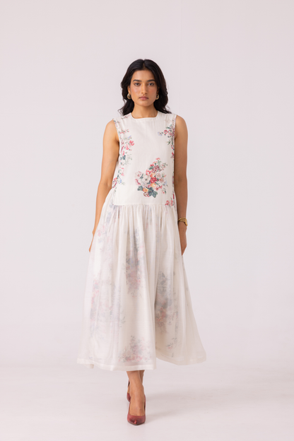 Aleksey Floral Printed Maxi Dress