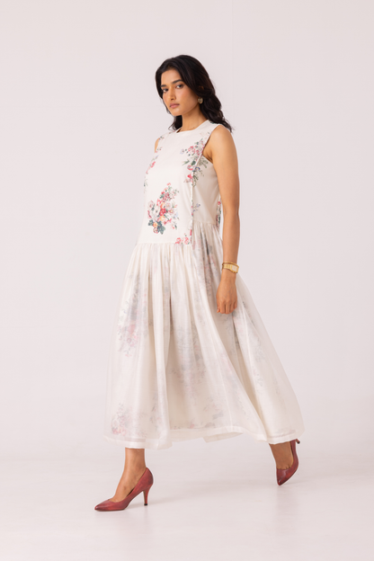 Aleksey Floral Printed Maxi Dress