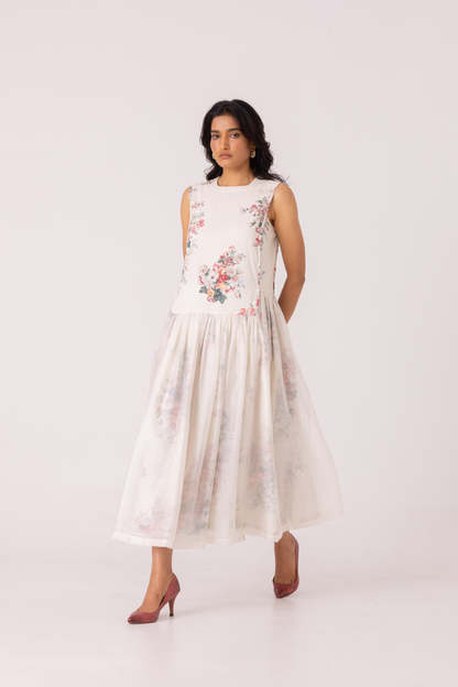 Aleksey Floral Printed Maxi Dress