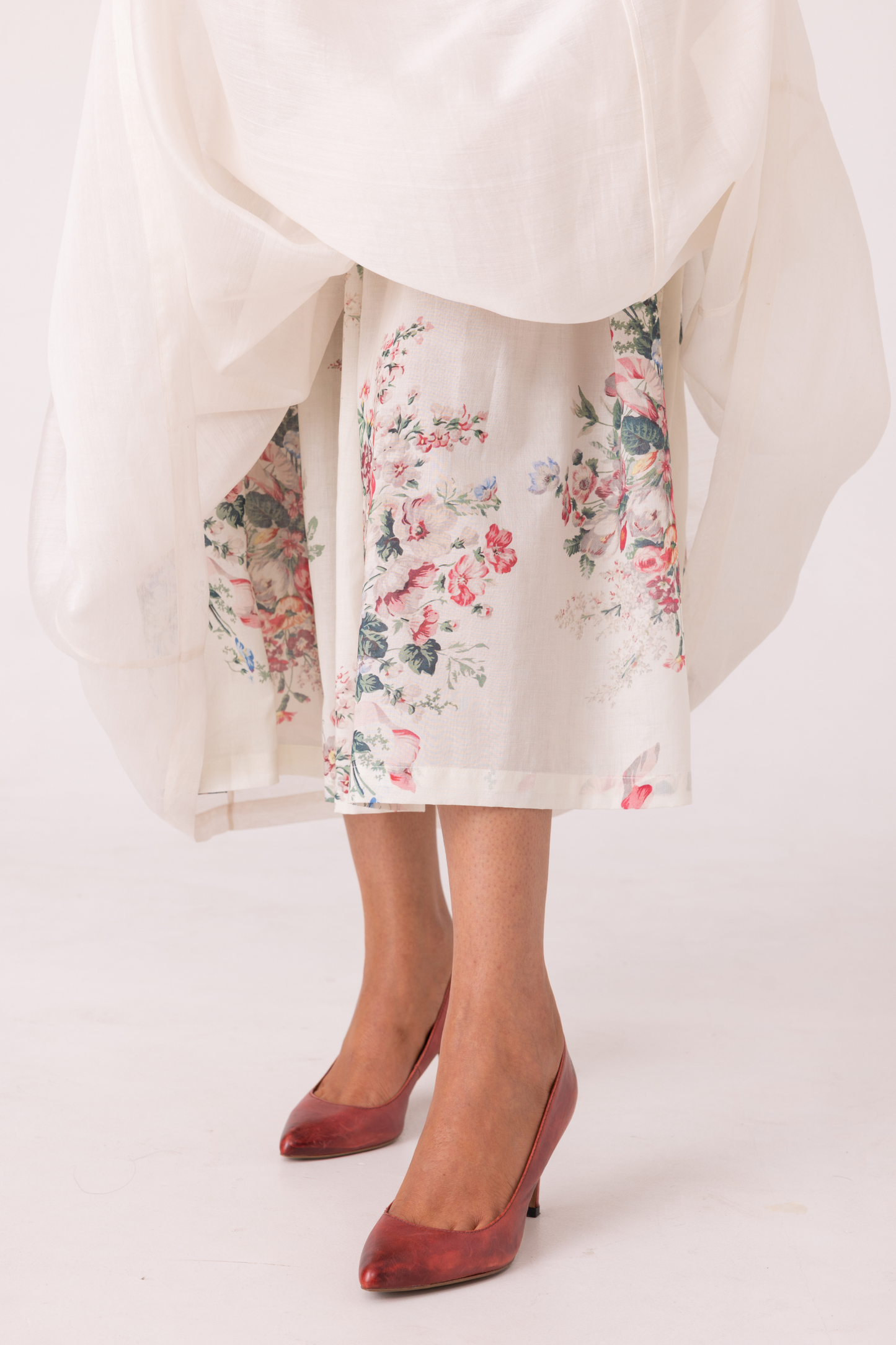 Aleksey Floral Printed Maxi Dress