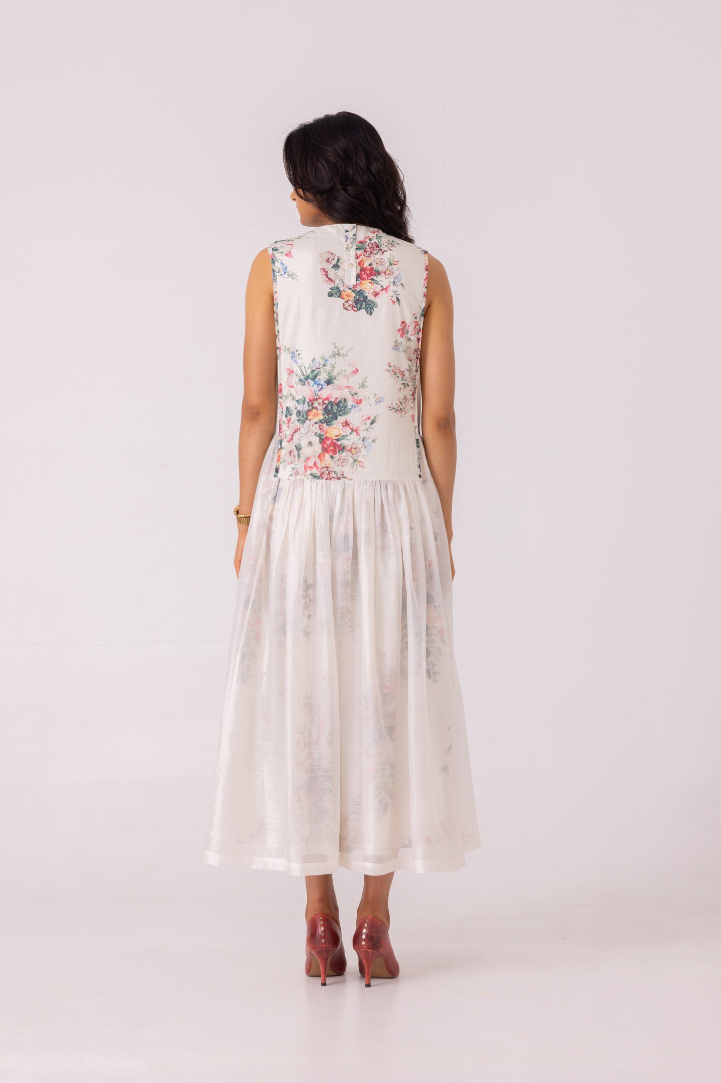 Aleksey Floral Printed Maxi Dress