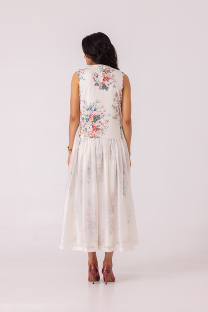 Aleksey Floral Printed Maxi Dress