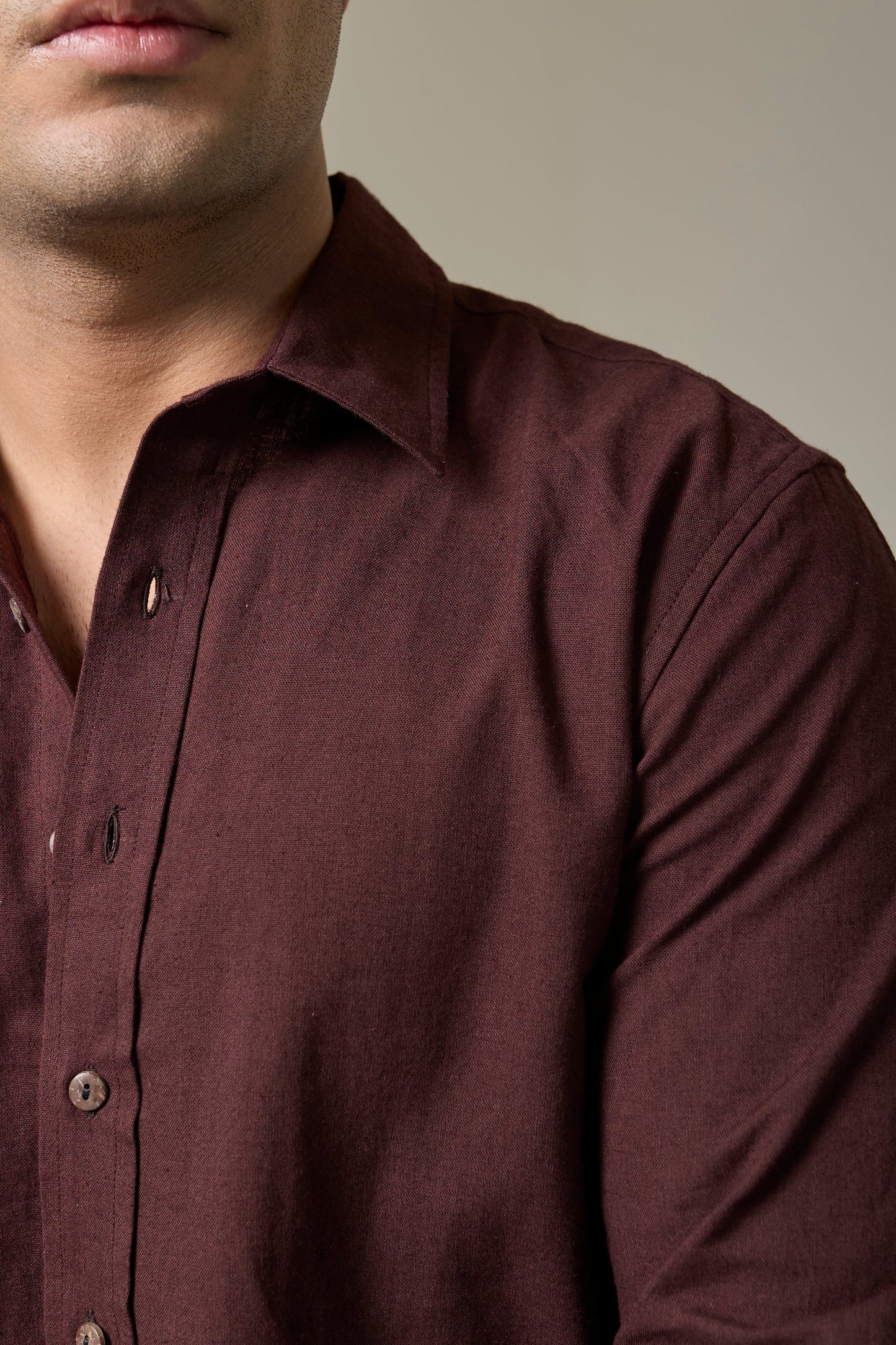 Oakwood Cotton Linen Shirt