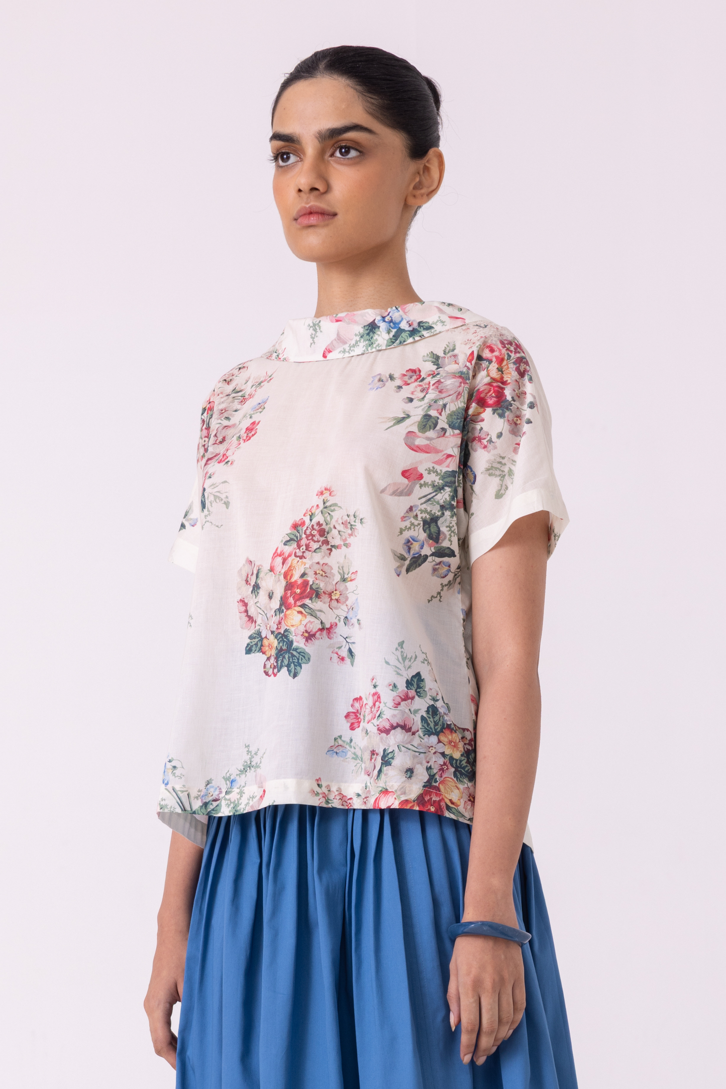 Nora Floral Printed Top
