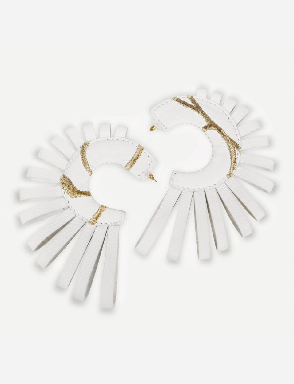 Marina Hoops Ivory