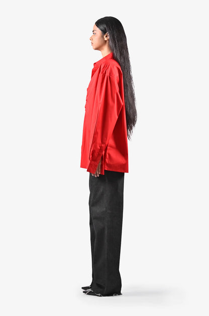 Gorilla Insignia Shirt - Red