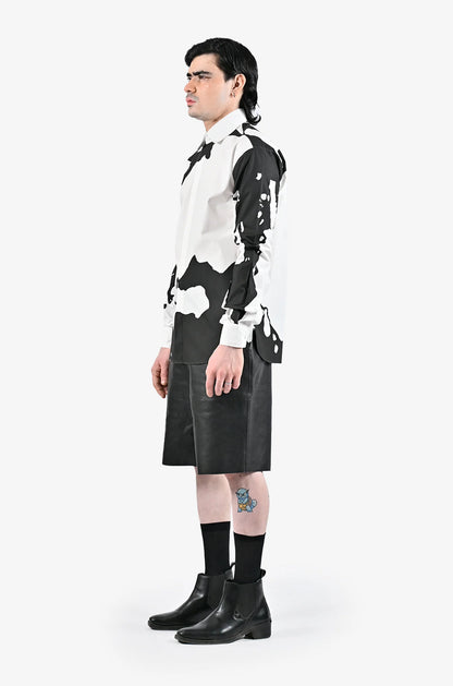 HUEMN Flesh Shirt - White