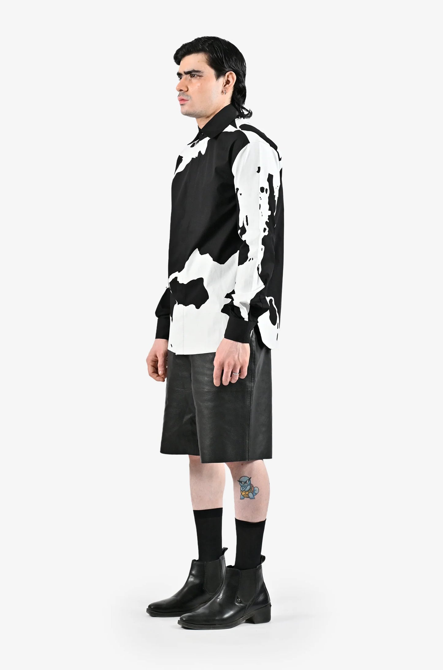 HUEMN Flesh Shirt - Black