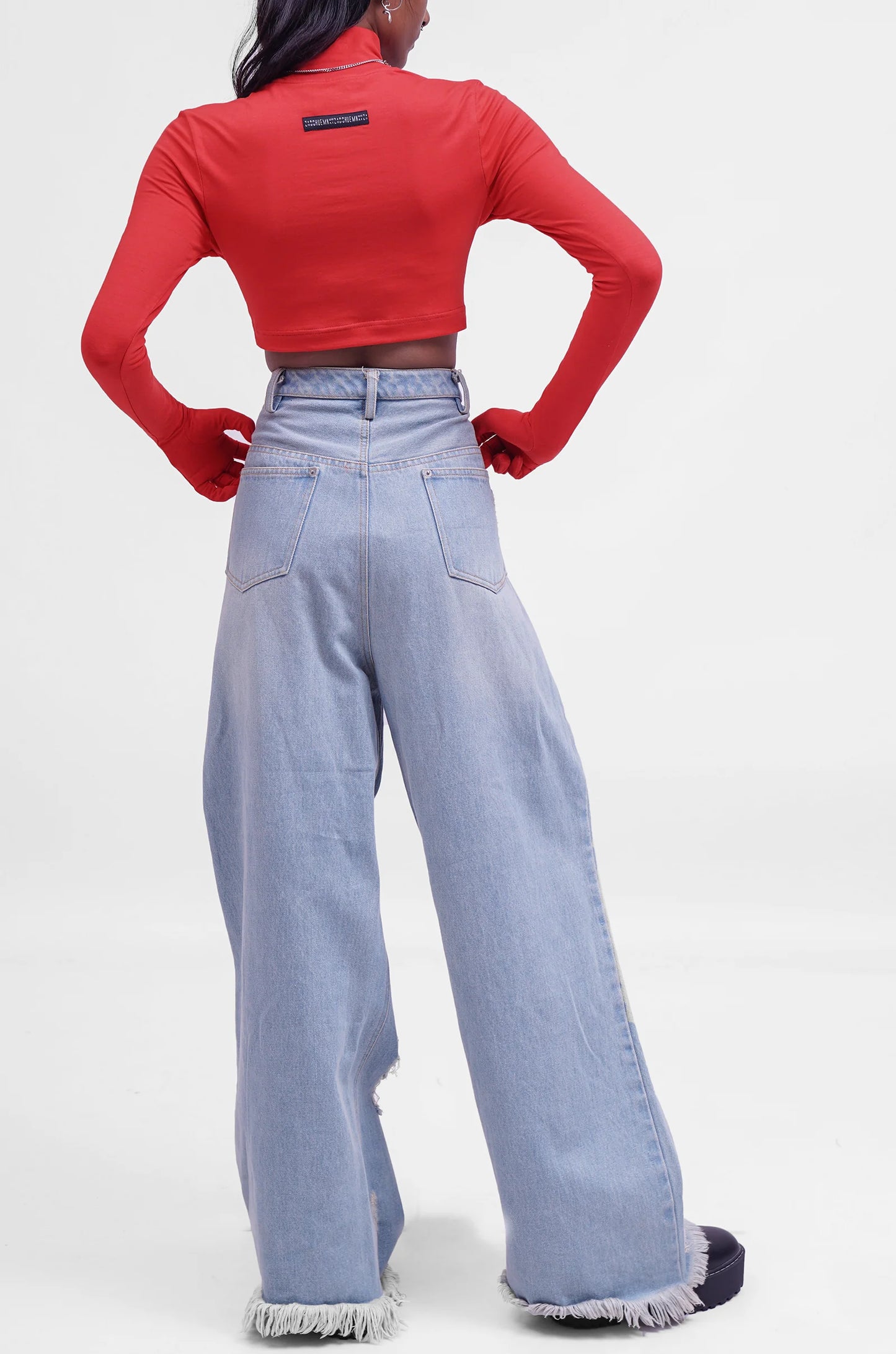 Second Skin Crop Top 2.0 - Red