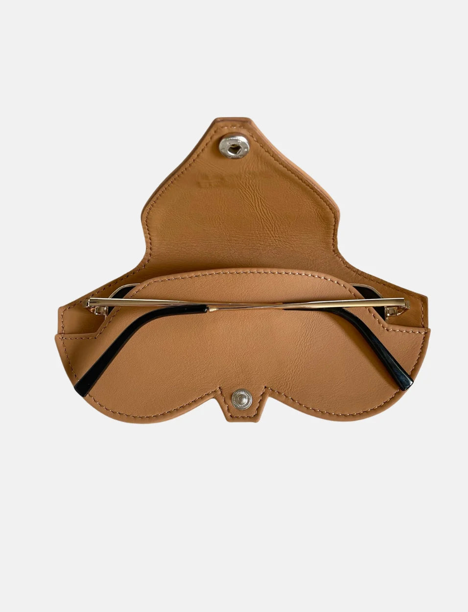 Noir Sunglass Case - Mustard