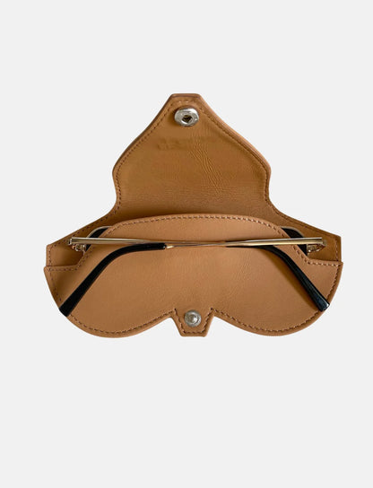 Noir Sunglass Case - Mustard