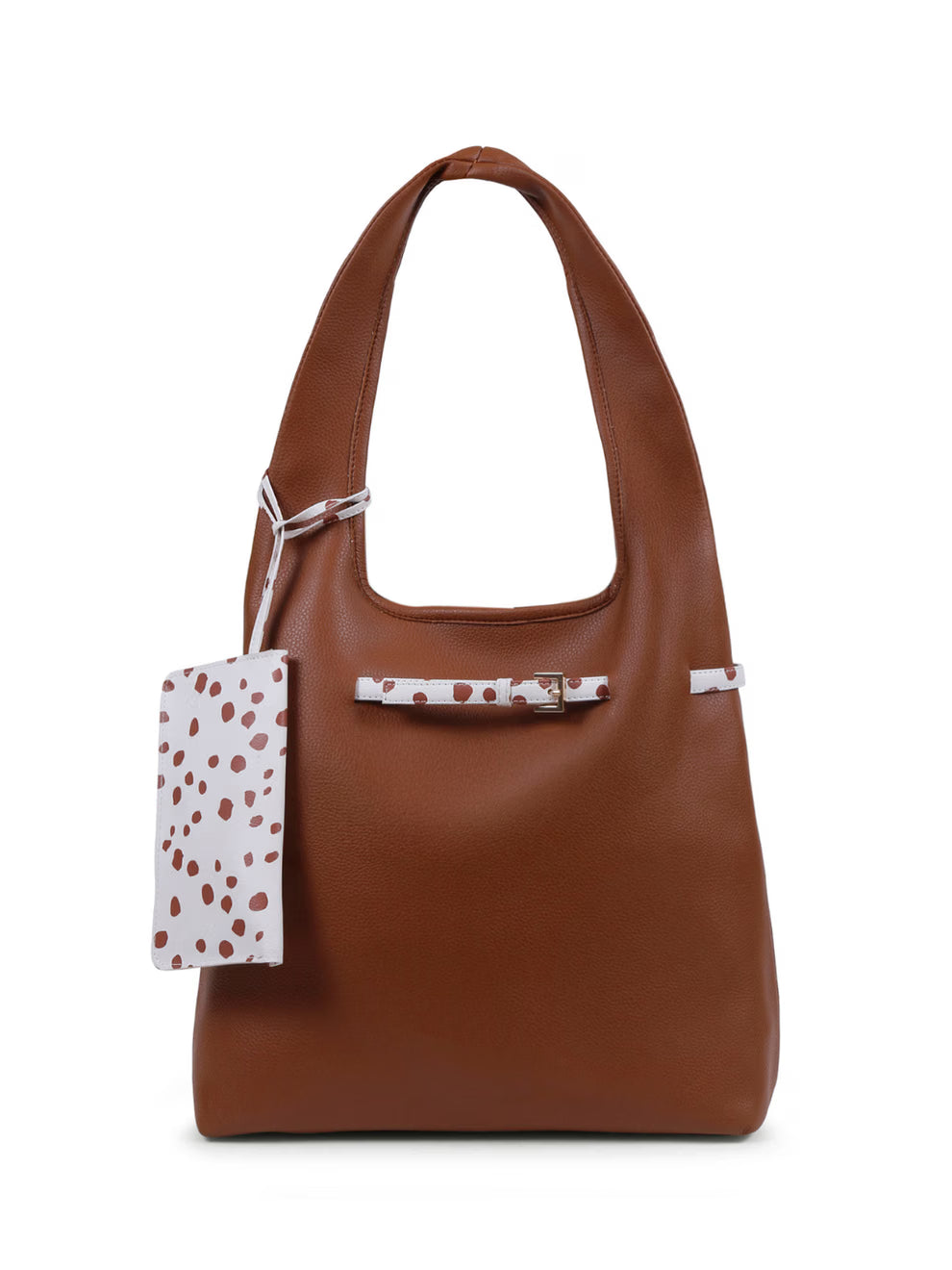 Dark Brown Hobo Work Bag