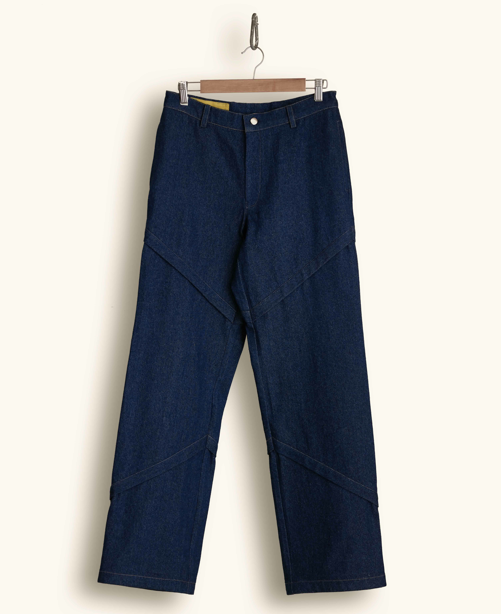 Sustainable Cotton denim pants for men