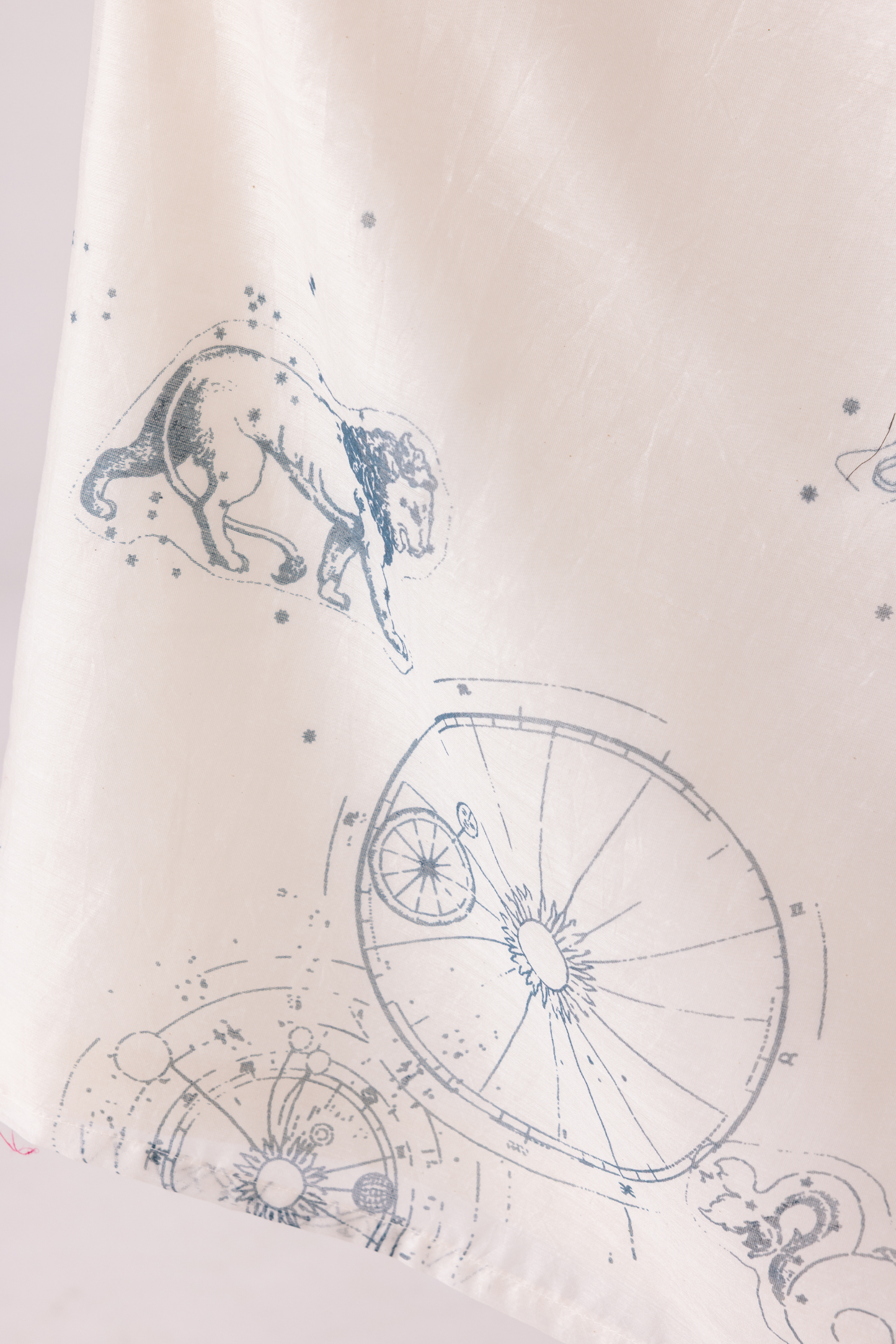 Arha Zodiac Print Handwoven Dress