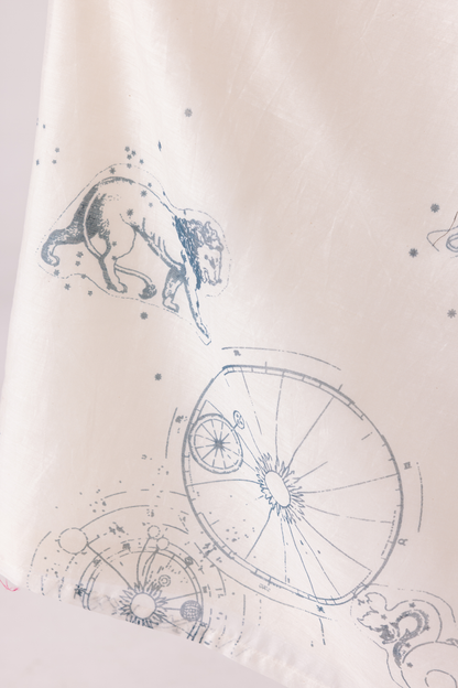 Arha Zodiac Print Handwoven Dress
