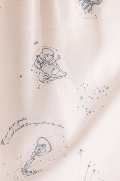 Arha Zodiac Print Handwoven Dress