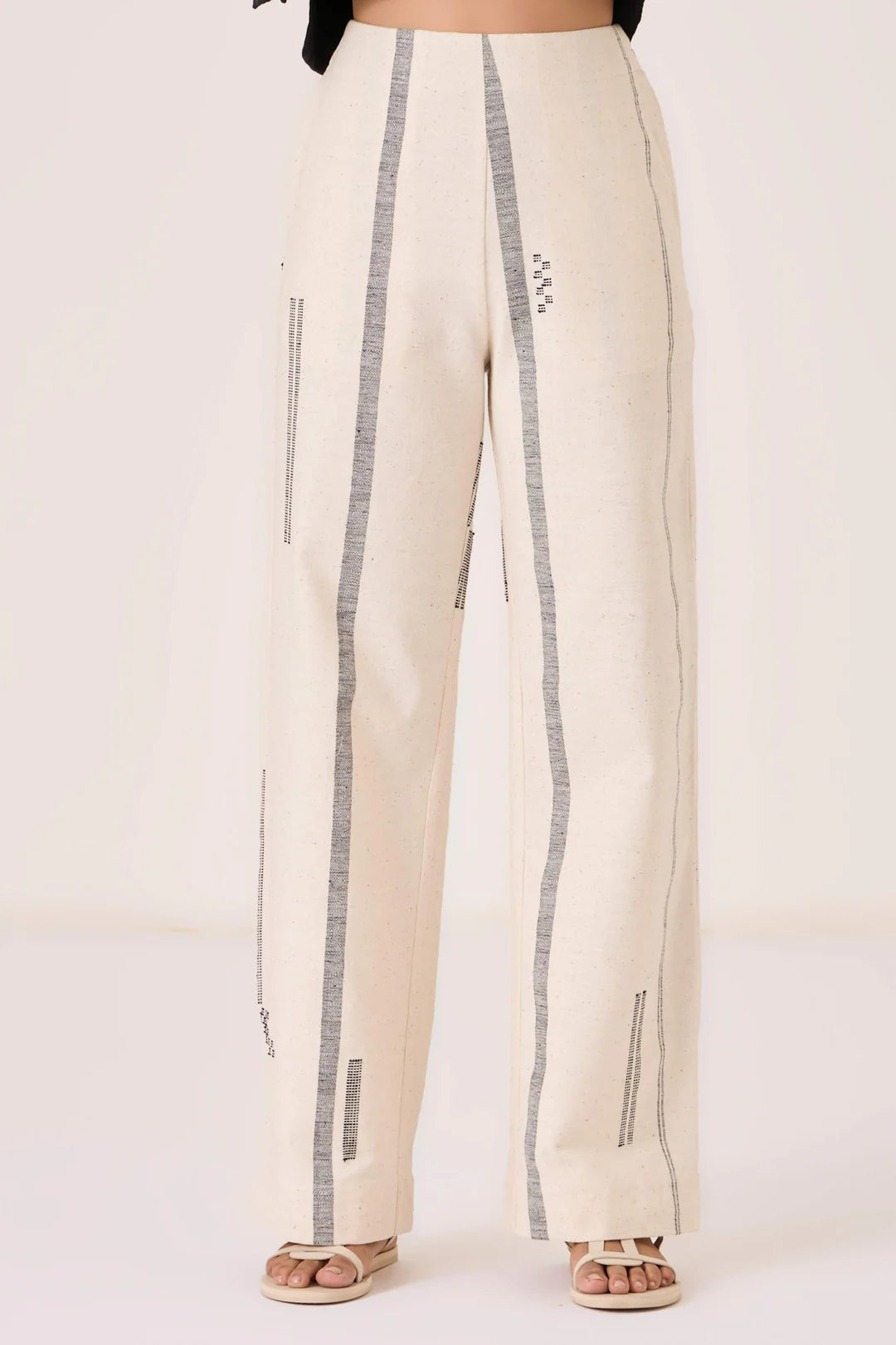 Yacine Handwoven Cotton Pants