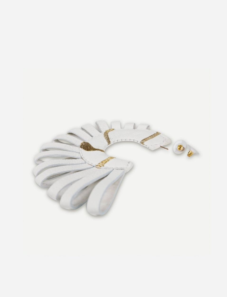 Marina Hoops Ivory