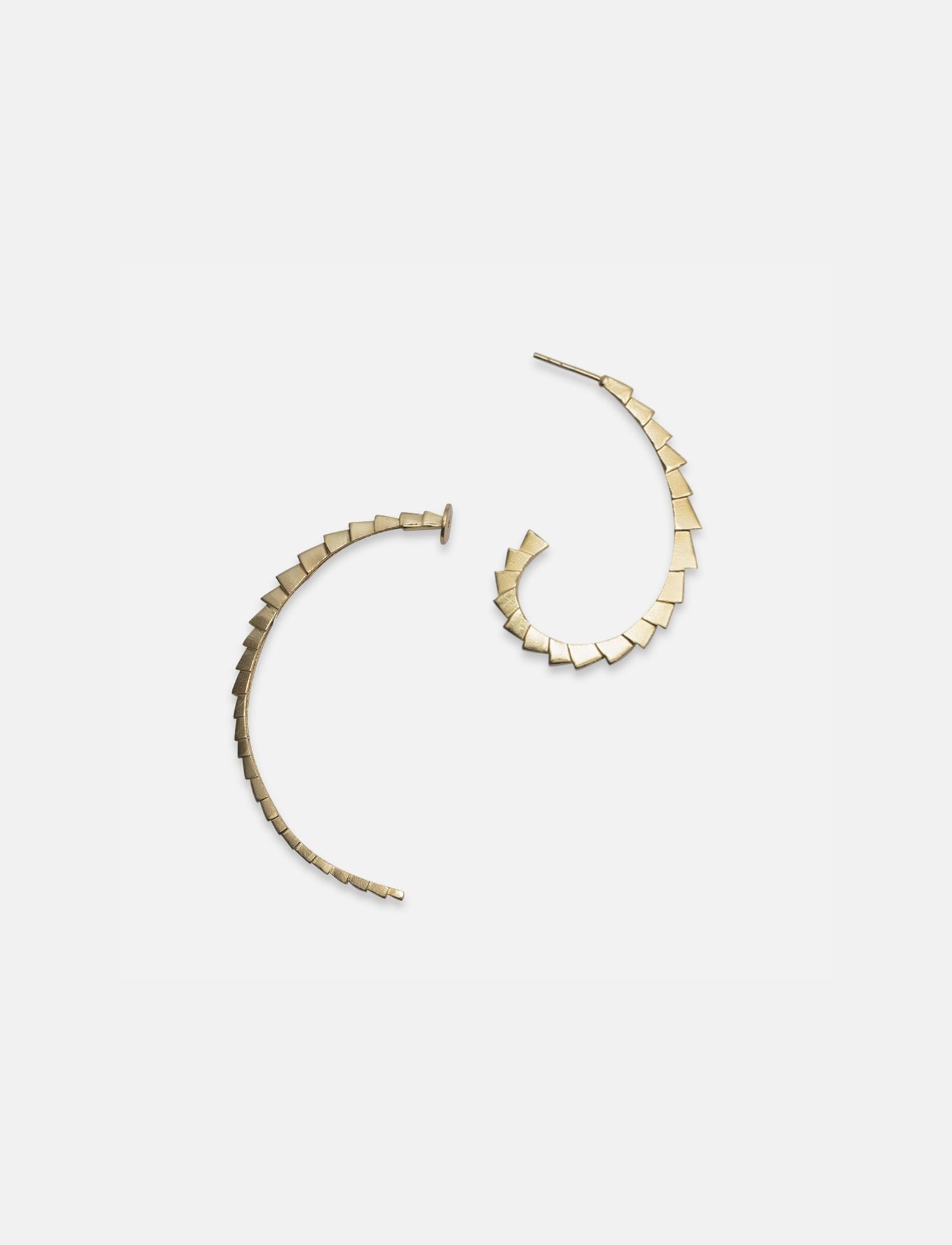 Tuscon Lord Gold Earrings