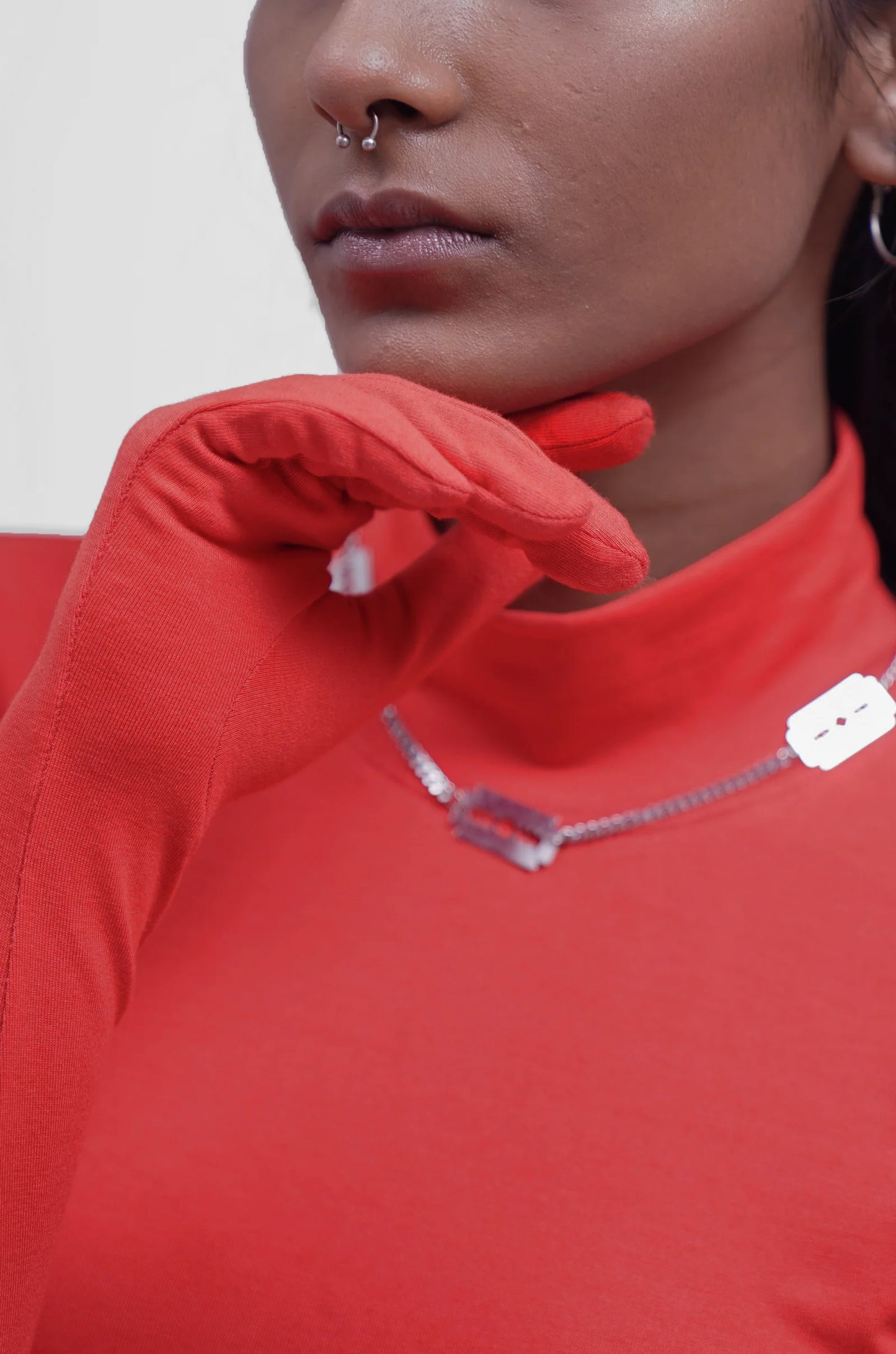 Second Skin Crop Top 2.0 - Red