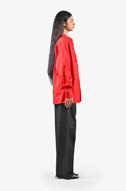 Gorilla Insignia Shirt - Red