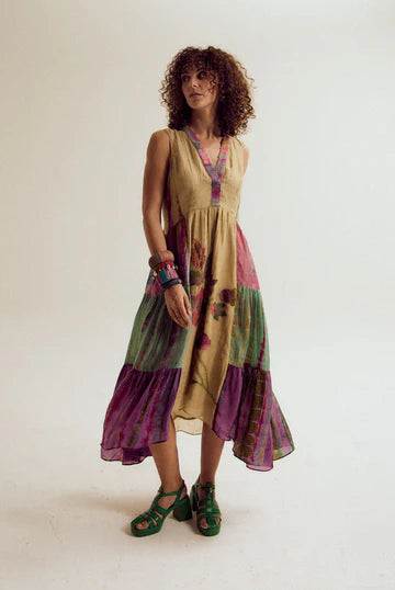 Iris Uneven dress