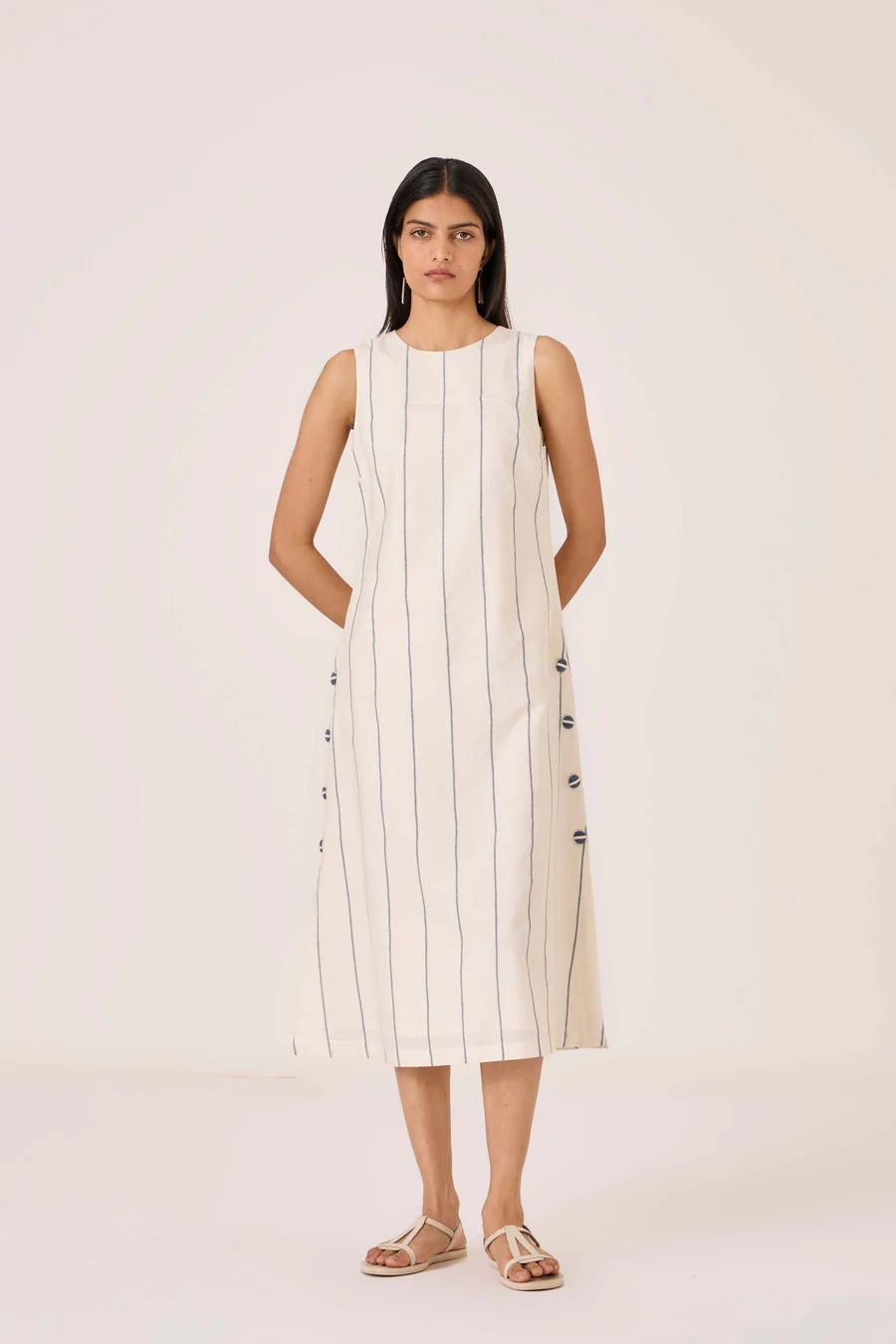 Ruchira Striped Dress