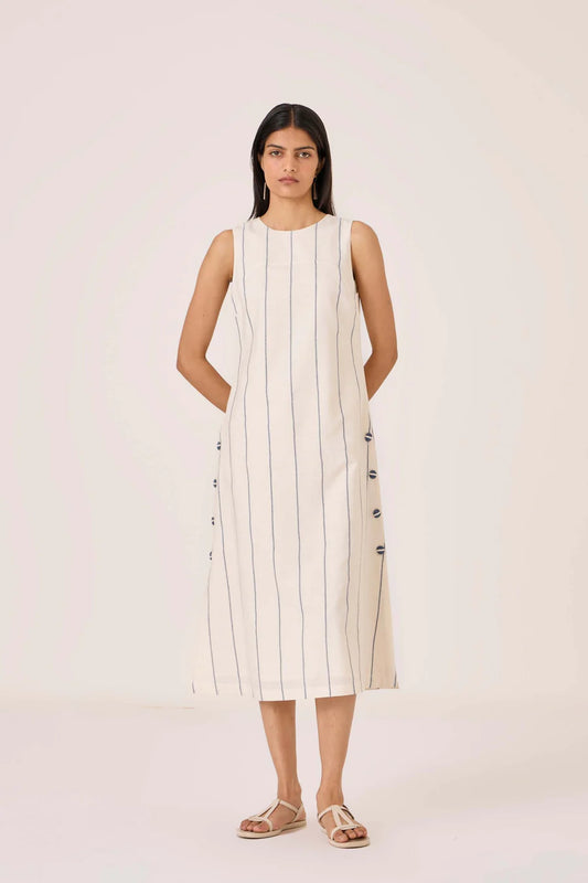 Ruchira Striped Dress