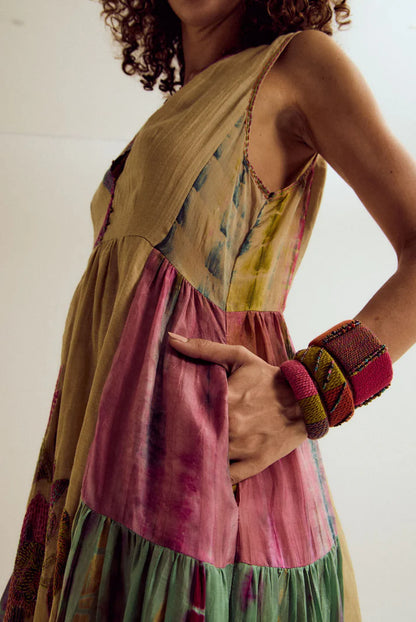 Iris Uneven dress